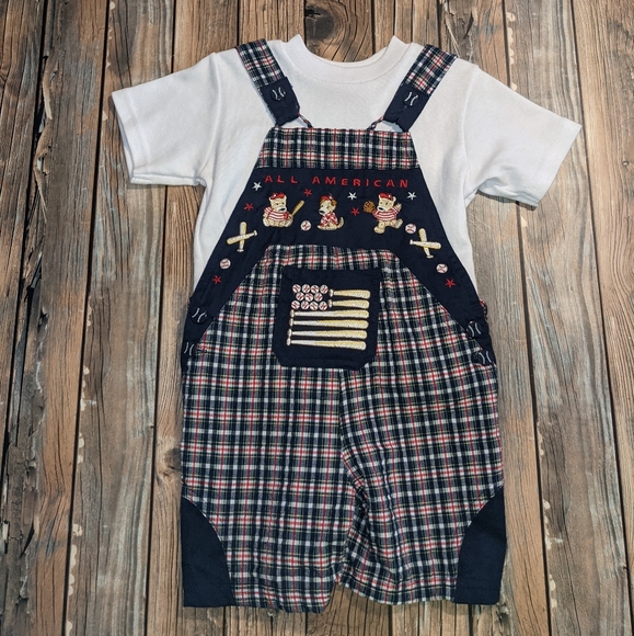 American Baby 2pc Set NWOT - Picture 3 of 8